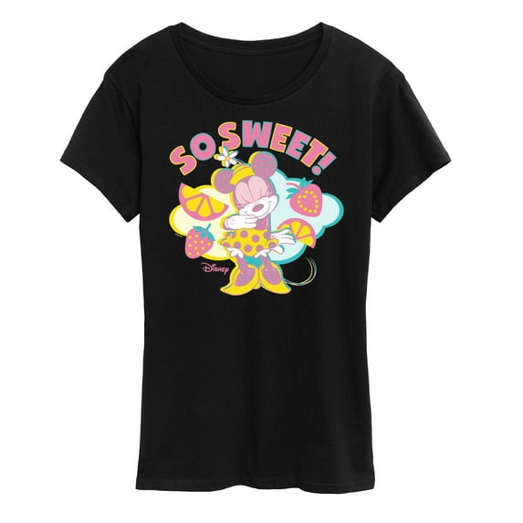 Disney - So Sweet - Women's Short Sleeve Graphic T-Shirt