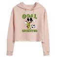 thumbnail image 1 of Disney - Soccer Goal - Juniors Cropped Pullover Hoodie, 1 of 5