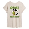 thumbnail image 1 of Disney - Soccer Goal Oversized Graphic T-Shirt, 1 of 5