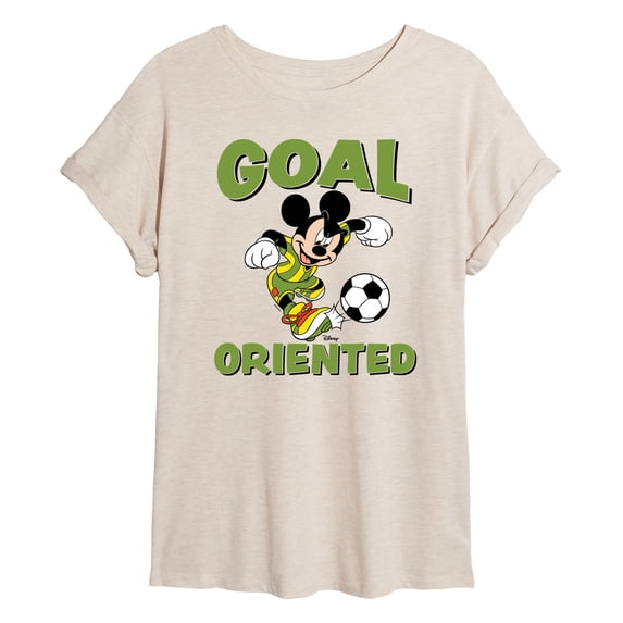 Disney - Soccer Goal Oversized Graphic T-Shirt