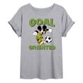 thumbnail image 1 of Disney - Soccer Goal Relaxed Fit T-Shirt, 1 of 5