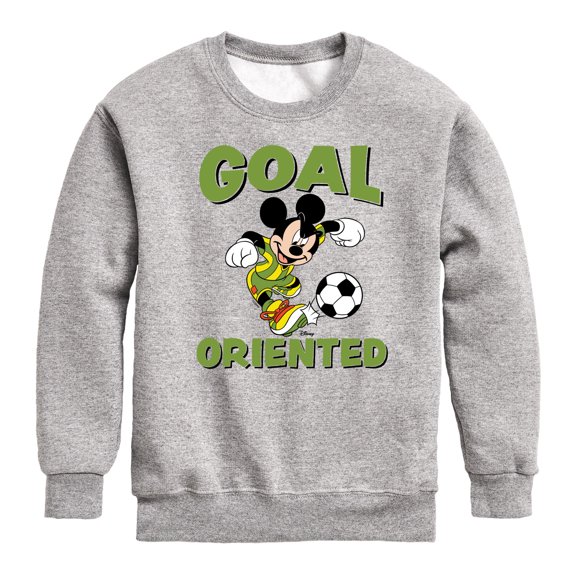 Disney - Soccer Goal - Toddler & Youth Crewneck Fleece Sweatshirt