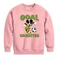 thumbnail image 1 of Disney - Soccer Goal - Toddler & Youth Crewneck Fleece Sweatshirt, 1 of 4