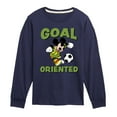 thumbnail image 1 of Disney - Soccer Goal - Toddler & Youth Long Sleeve Graphic T-Shirt, 1 of 5