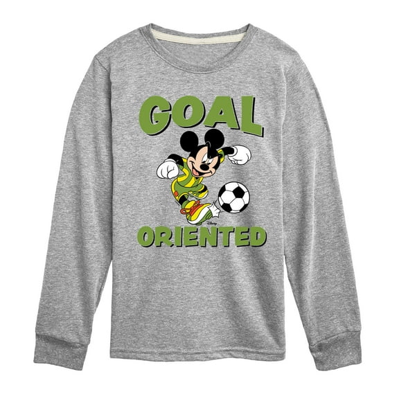 Disney - Soccer Goal - Toddler & Youth Long Sleeve Graphic T-Shirt