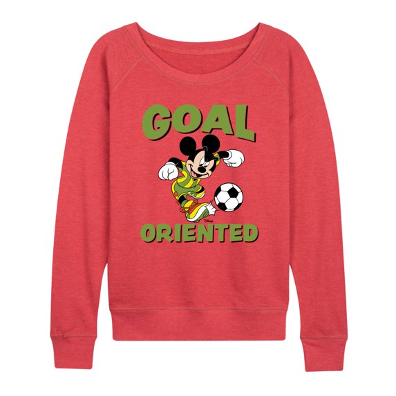 Disney - Soccer Goal - Women's Lightweight French Terry Pullover