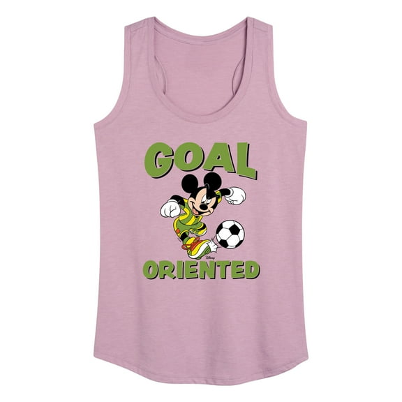 Disney - Soccer Goal - Women's Racerback Tank Top