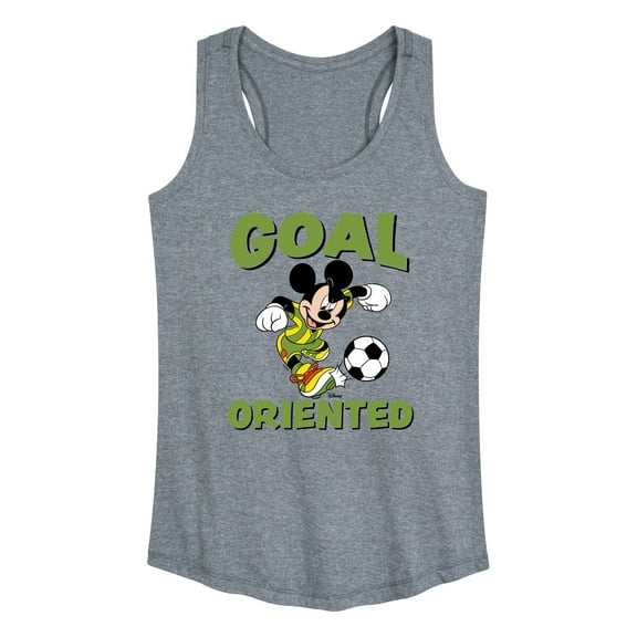 Disney - Soccer Goal - Women's Racerback Tank Top
