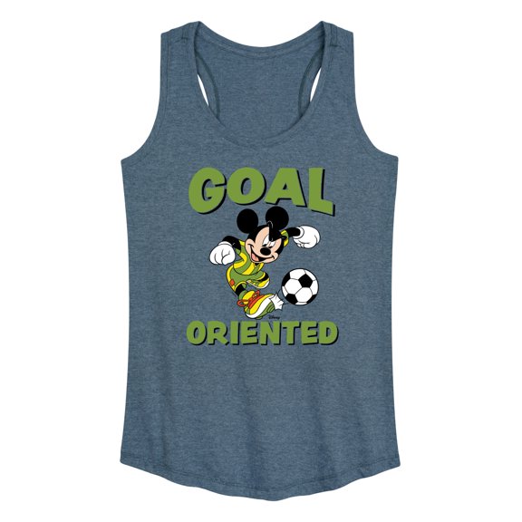 Disney - Soccer Goal - Women's Racerback Tank Top