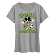 thumbnail image 1 of Disney - Soccer Goal - Women's Short Sleeve Graphic T-Shirt, 1 of 5