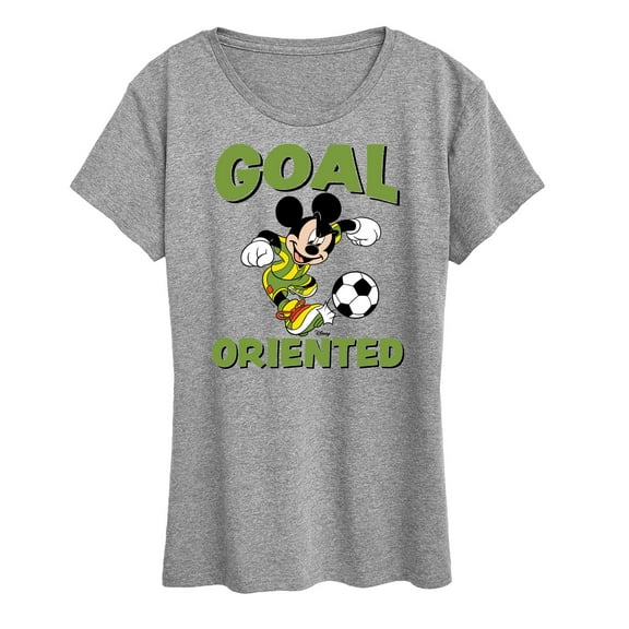 Disney - Soccer Goal - Women's Short Sleeve Graphic T-Shirt