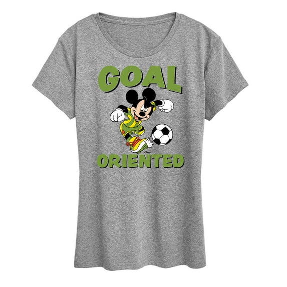 Disney - Soccer Goal - Women's Short Sleeve Graphic T-Shirt