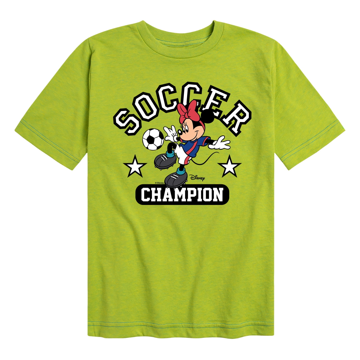 Disney Soccer Superstar Toddler And Youth Short Sleeve Graphic TShirt