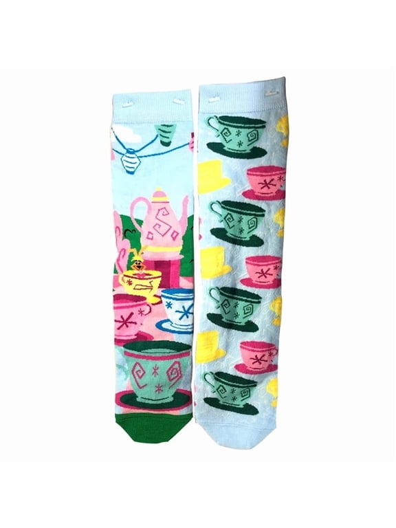 Socks - Mad Tea Party - Tea Cups