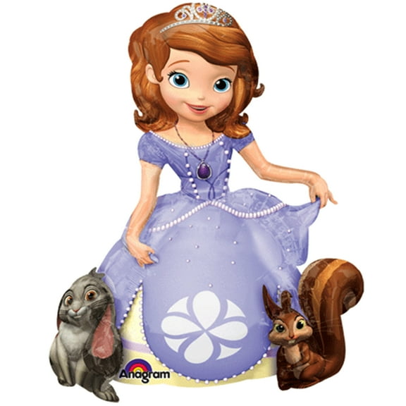 Disney Sofia Giant Foil Balloon Airwalker 48" Tall