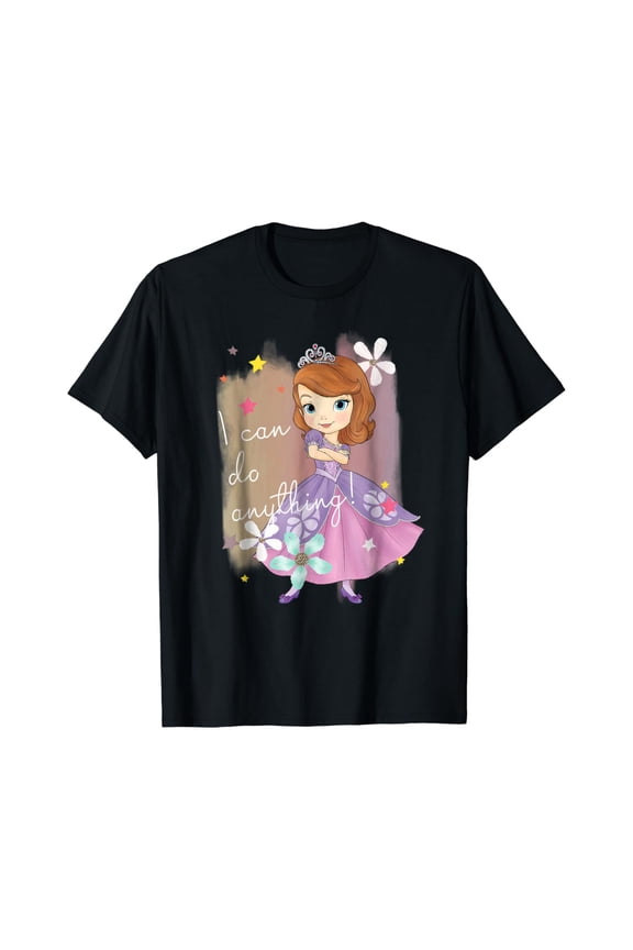 Disney Sofia The First I Can Do Anything T-Shirt