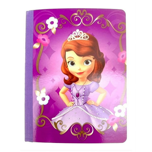 Disney Sofia The First Notebook