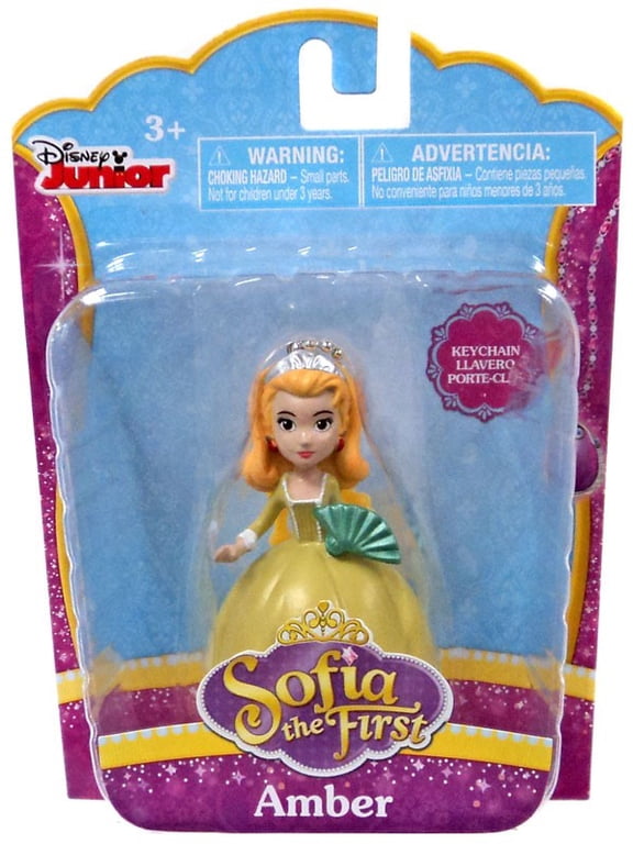 Disney Sofia the First Amber Keychain