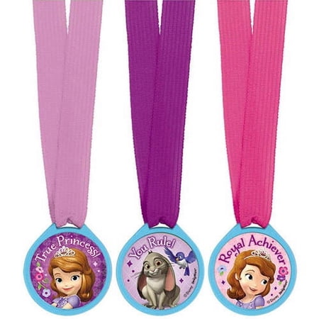 Disney Sofia the First Award Medals
