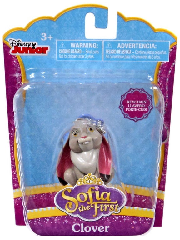Disney Sofia the First Clover Keychain