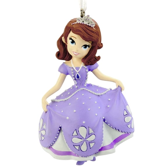 Disney Sofia the First Holiday Christmas Tree Ornament