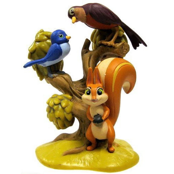 Disney Sofia the First Mia, Poppy & Squirrel Exclusive 3" PVC Figure [Loose]