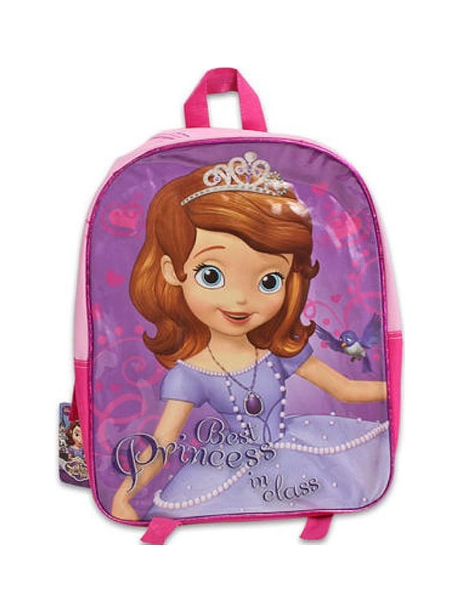 Princess sofia shop school bag