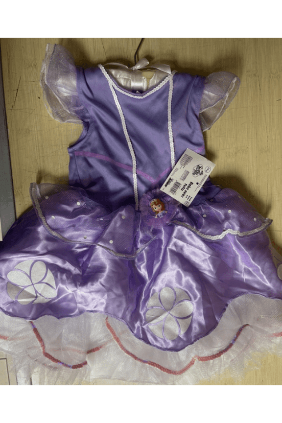- Sofia the First Tutu Dress (Child Small)