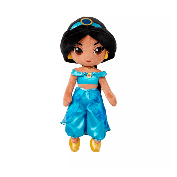 Disney Princess Jasmine Aladdin Small Plush Doll New with Tag