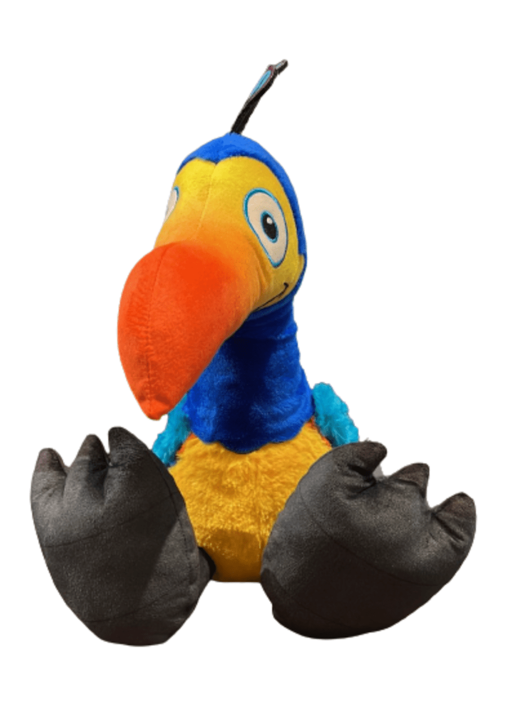 Disney Soft Stuffed Animals and Plush Toys, Cotton Polyester Multicolor