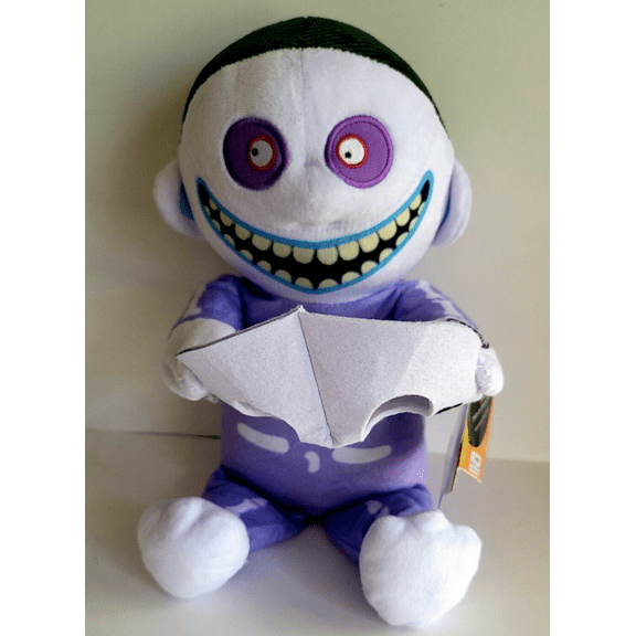 Disney Soft Stuffed Animals and Plush Toys, PP Cotton Purple White