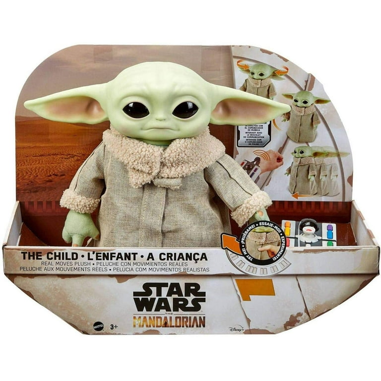 Mattel Star Wars: The Mandalorian Baby Yoda (Grogu) Animatronic