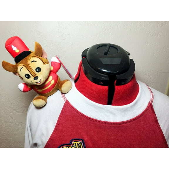 Disney Soft Stuffed Animals and Plush Toys, Polyester Multicolor, 4.6 oz