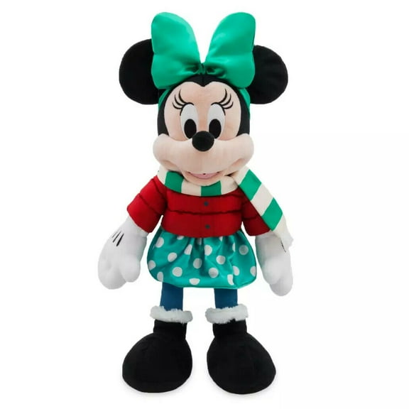Disney Soft Stuffed Animals and Plush Toys, Polyester Plastic Multicolor
