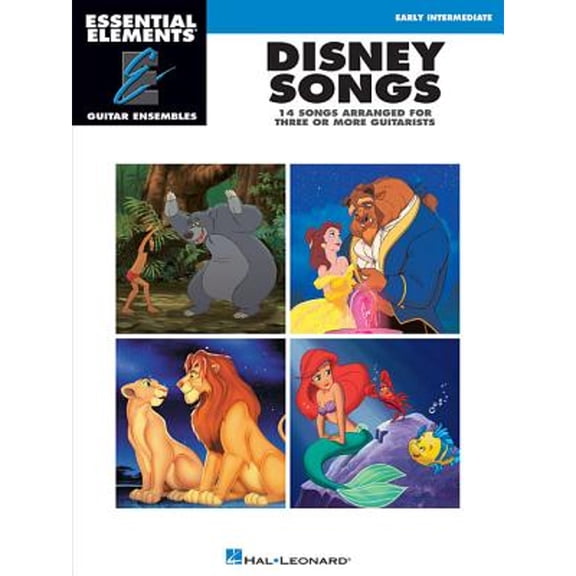 Pre-Owned Disney Songs: Essential Elements Guitar Ensembles Early Intermediate Level (Paperback) 1458400875 9781458400871