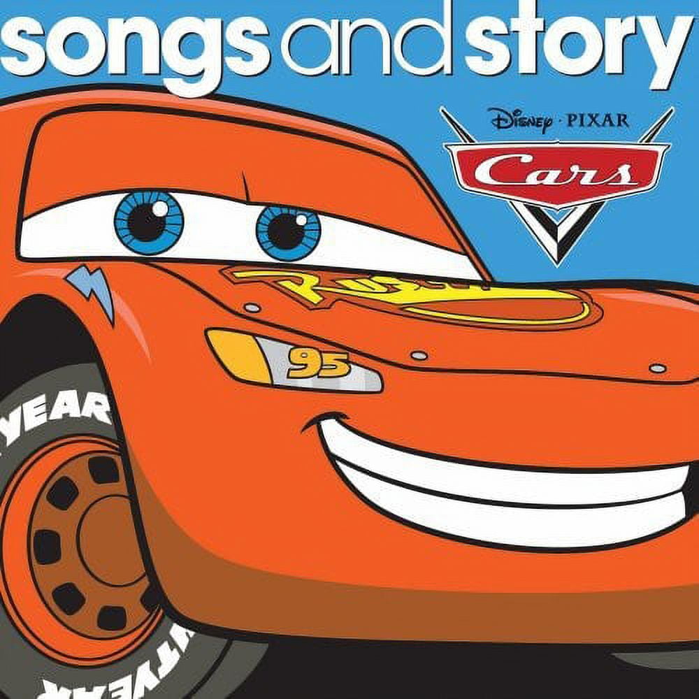 Disney - Songs and Story: Cars - Children's Music - CD