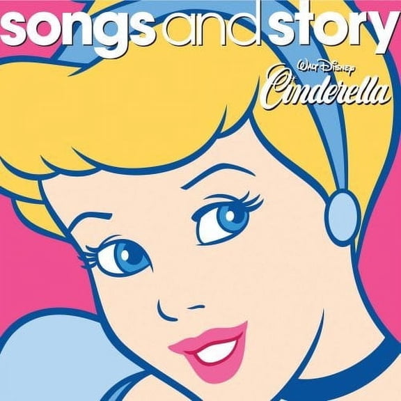 Disney - Songs and Story: Cinderella - Children's Music - CD