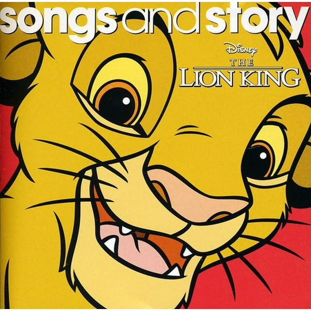 Disney - Songs and Story: The Lion King - Children's Music - CD