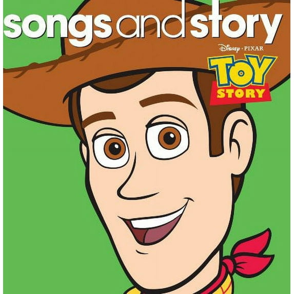 Disney - Songs and Story: Toy Story - CD