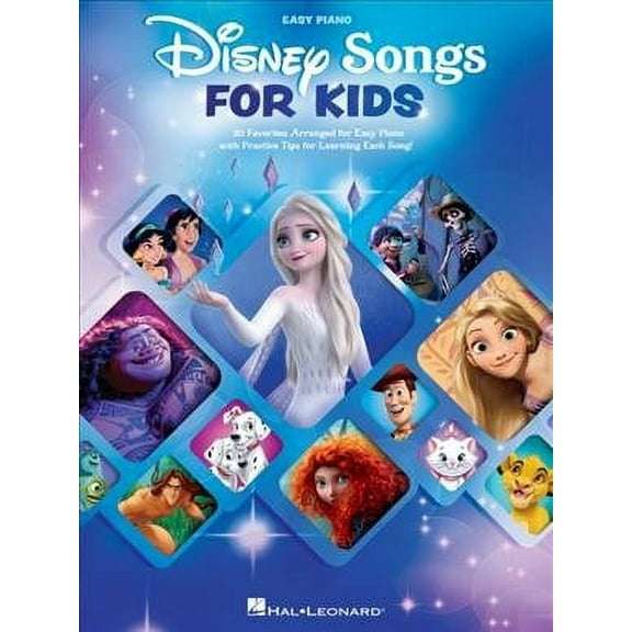 Disney Songs for Kids - Easy Piano Songbook (Paperback)
