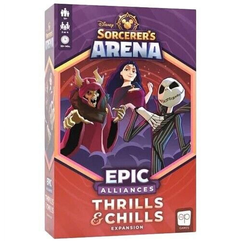 Disney Sorcerer's Arena Epic Alliances Thrills & Chills Expansion