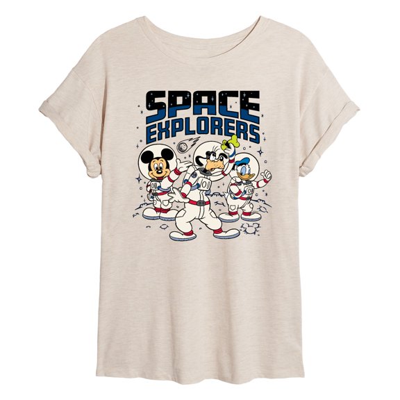 Disney - Space Explorers - Women's Oversized T-Shirt