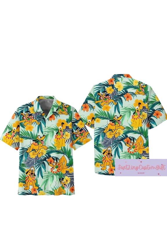 Disney Space Mountain Mickey Hawaiian Shirt, Mickey and Friends Astronaut Shirt