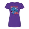 thumbnail image 1 of Lilo & Stitch - Space Rider - Juniors Fitted Graphic T-Shirt, 1 of 3