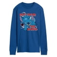 thumbnail image 1 of Lilo & Stitch - Space Rider - Men's Long Sleeve Graphic T-Shirt, 1 of 4