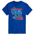 thumbnail image 1 of Lilo & Stitch - Space Rider - Men's Short Sleeve Graphic T-Shirt, 1 of 4