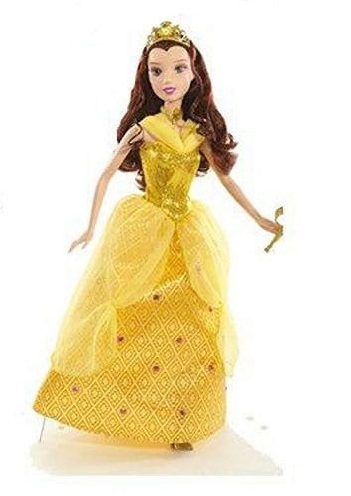 Disney Sparkle Gem Princess Belle - Walmart.com