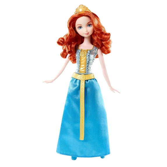 Disney Sparkling Princess Merida Doll