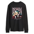 thumbnail image 1 of Disney - Speed Demon - Men's Long Sleeve Graphic T-Shirt, 1 of 3