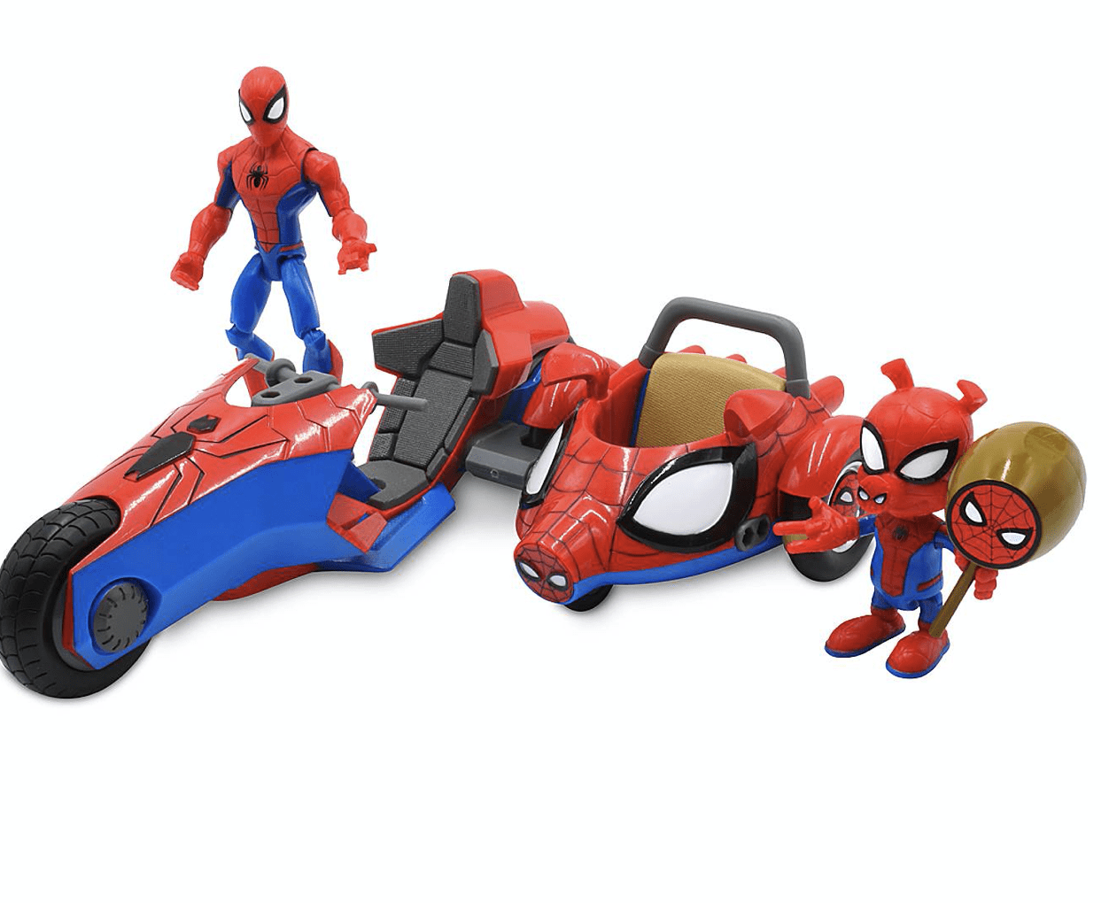 Marvel Toybox フィギュアセット　マーベル　トイボックス　4体 Marvel Toybox Spider-Man & Spider-Ham Action Figure & Vehicle